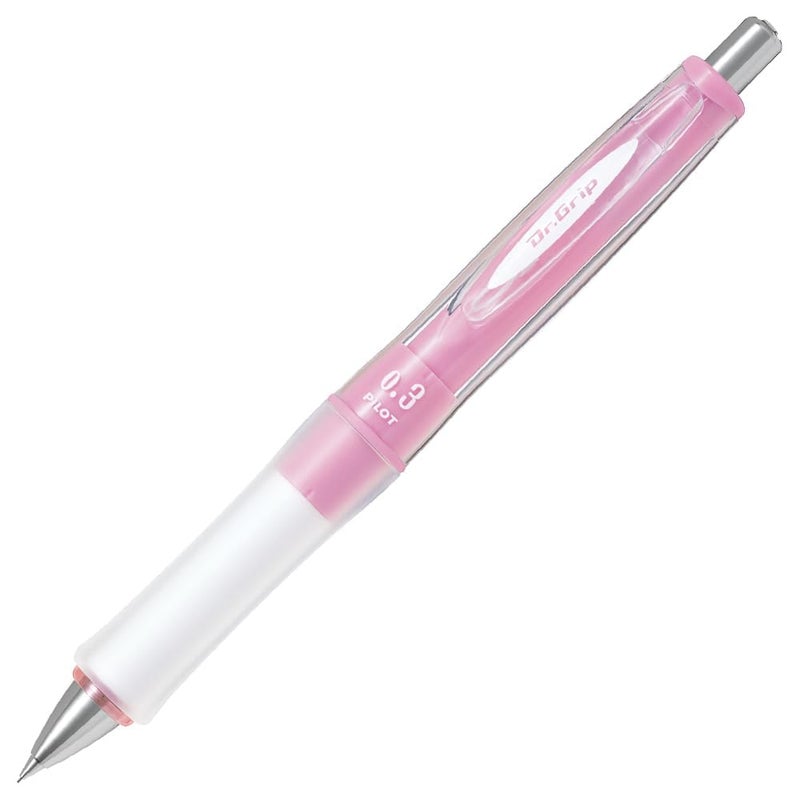 Pilot Mechanical Pencil Dr. Grip G-Spec, 0.3mm, Pink (HDGS-60R3-P) - Image 1